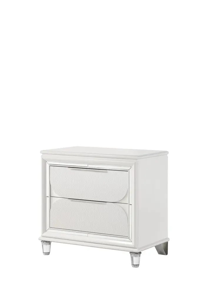 Floating Shelf Tarian - Nightstand - Snow