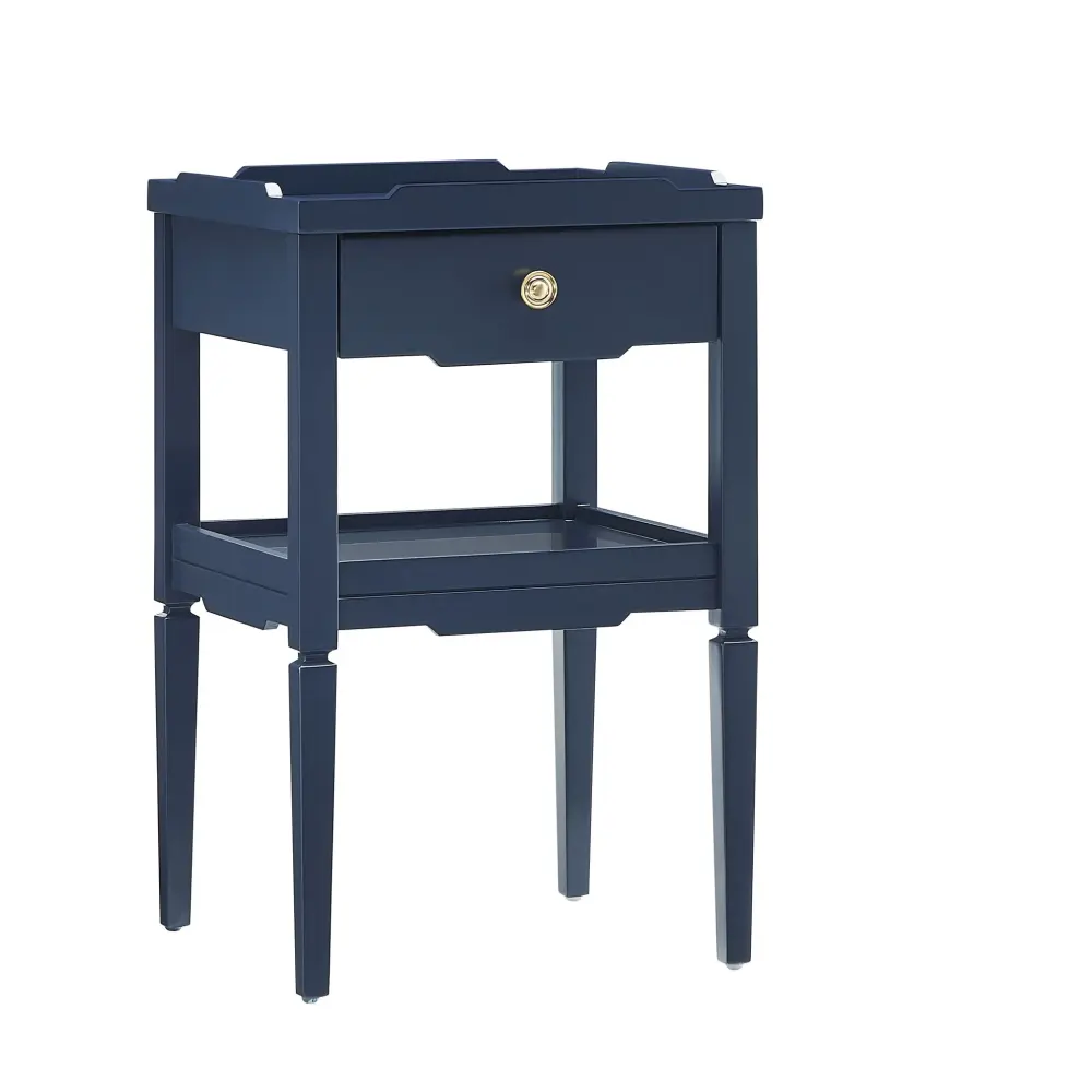 Foley - 1 Drawer Nightstand 14 Inch Height