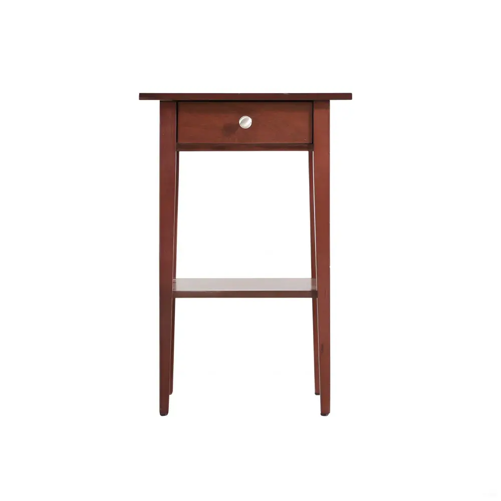 High Quality Wood Nightstand Underbed Lighting