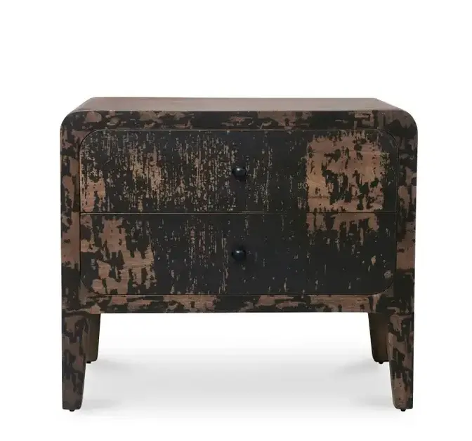 Iris Nightstand Modern Farmhouse