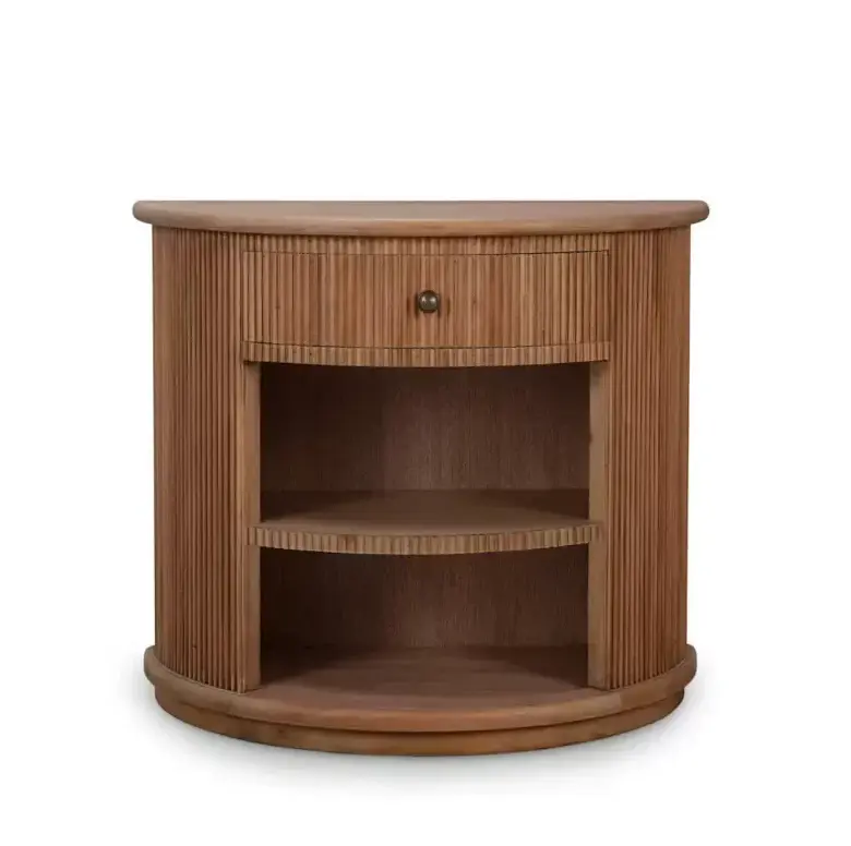 Kraton 1 Drawer Bedside Table 14 Inch Height