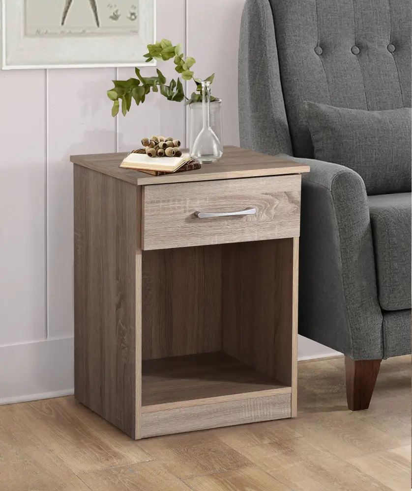 Lindsey - RTA Nightstand 14 Inch Height