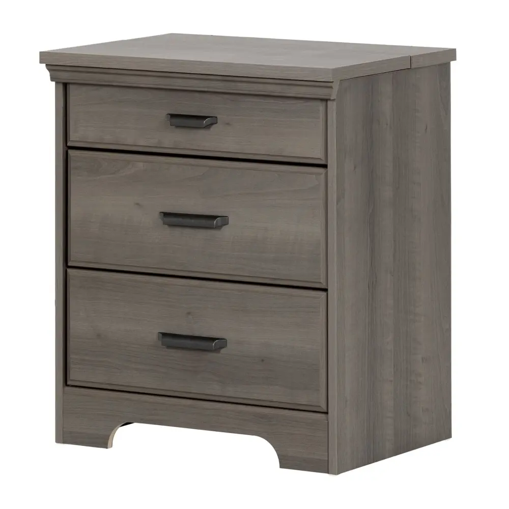 Nightstand Charging Station - Versa Ash Maple