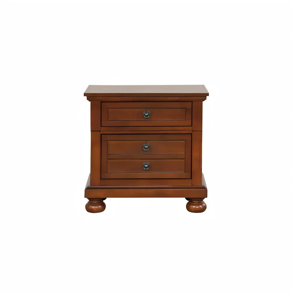 Nightstand - Cherry Storage