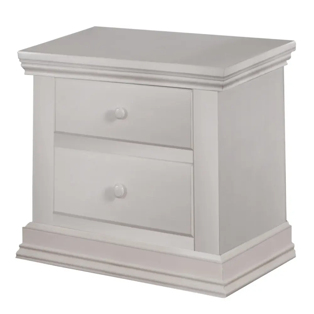 Nightstand Modena Old-style Whit