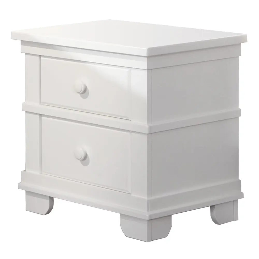 Nightstand Torino Ivory