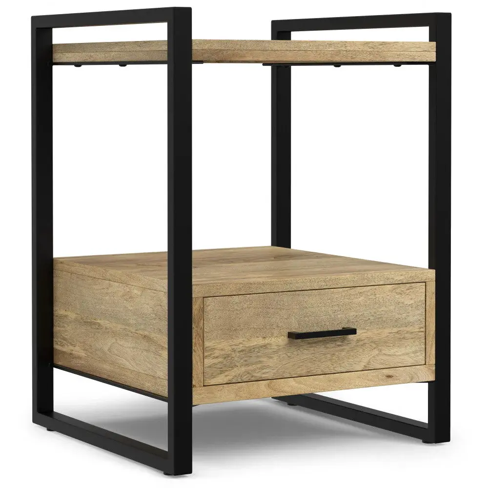 Riverside - Bedside Table - Organic