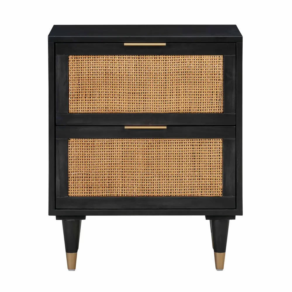 Sierra Noir Nightstand Master Bedroom