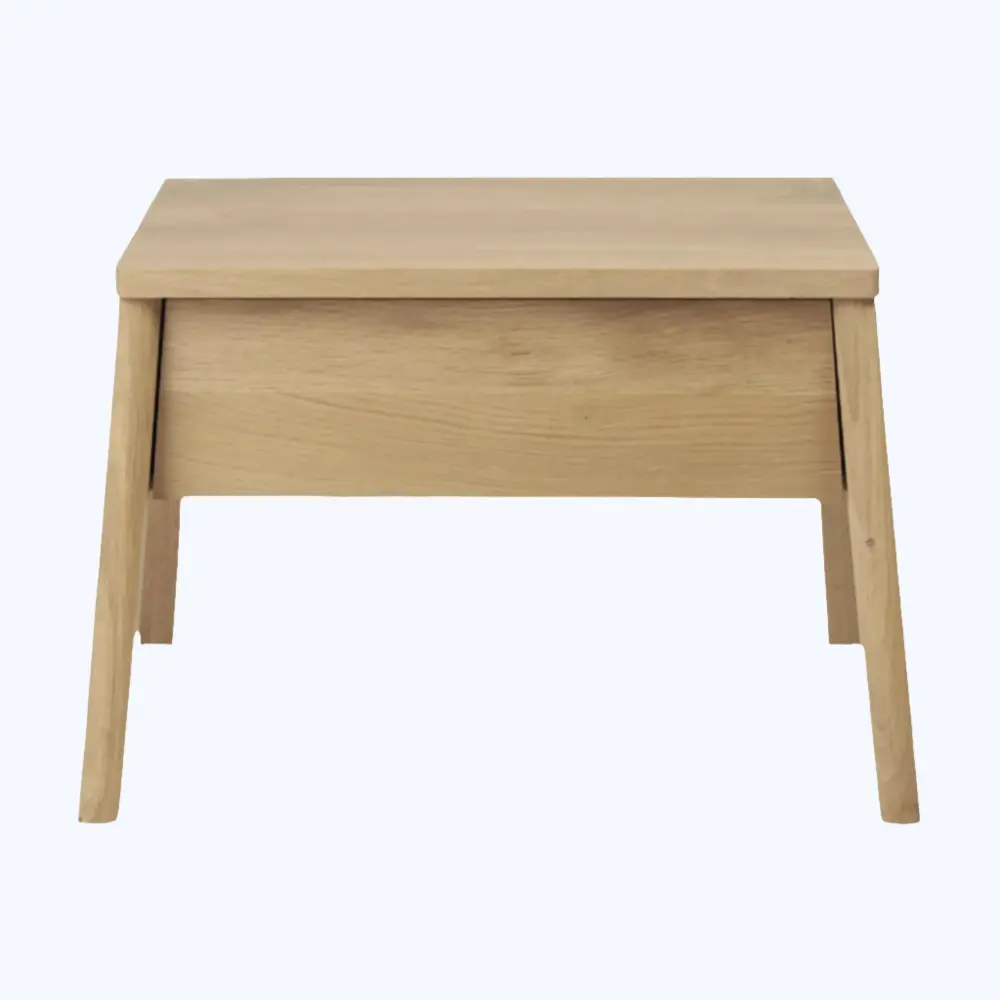 Solid Wood Air Bedside Table