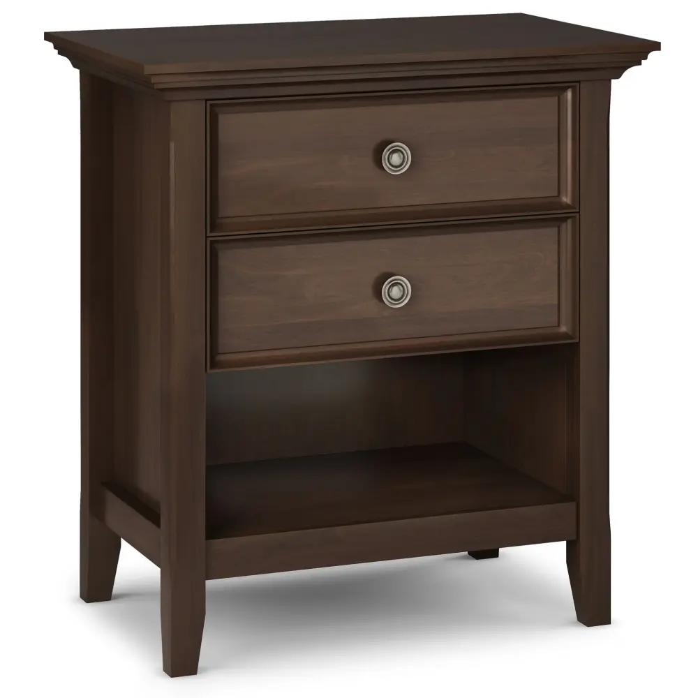 Solid Wood Amherst - Skillfully made Bedside Table