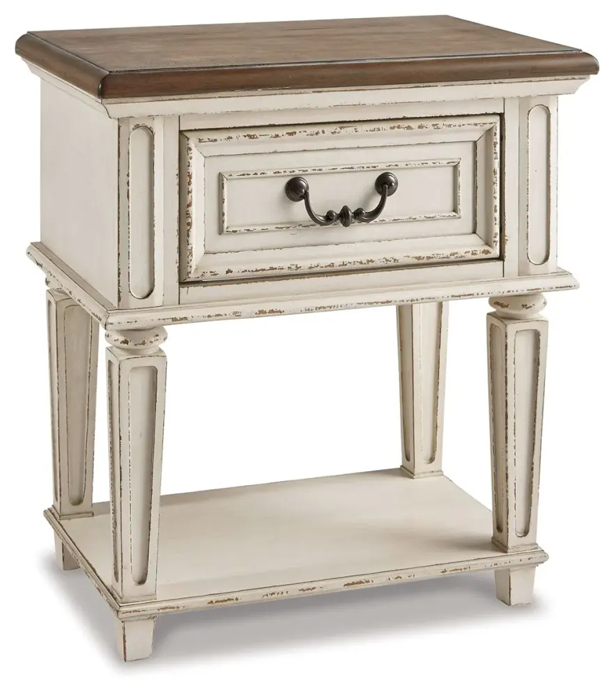 Solid Wood Realyn - Night Stand