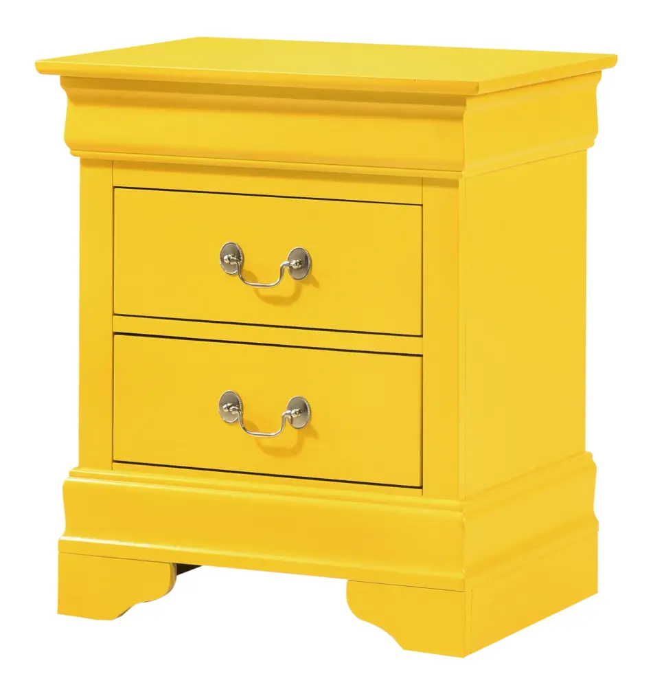 Traditional Style Design Nightstand