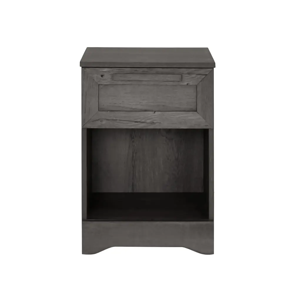 Under-Bed Storage Broxon - Rustic Drawer Nightstand