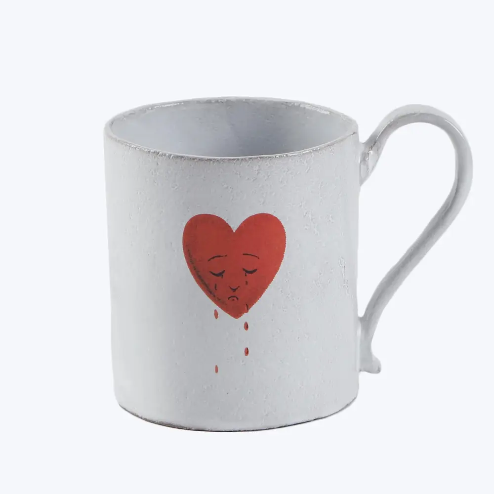Crying Heart Mug