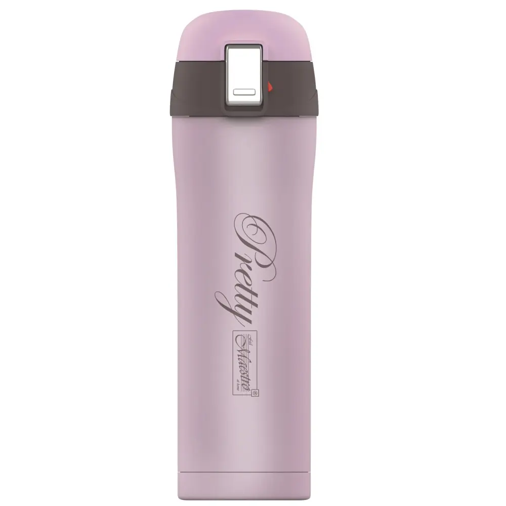 Maestro MR-1643 Pretty Thermal Mug Coffee Mug Thermos Flask Insulated Mug Stainless Steel Hot or Chilled Drinks 400ml