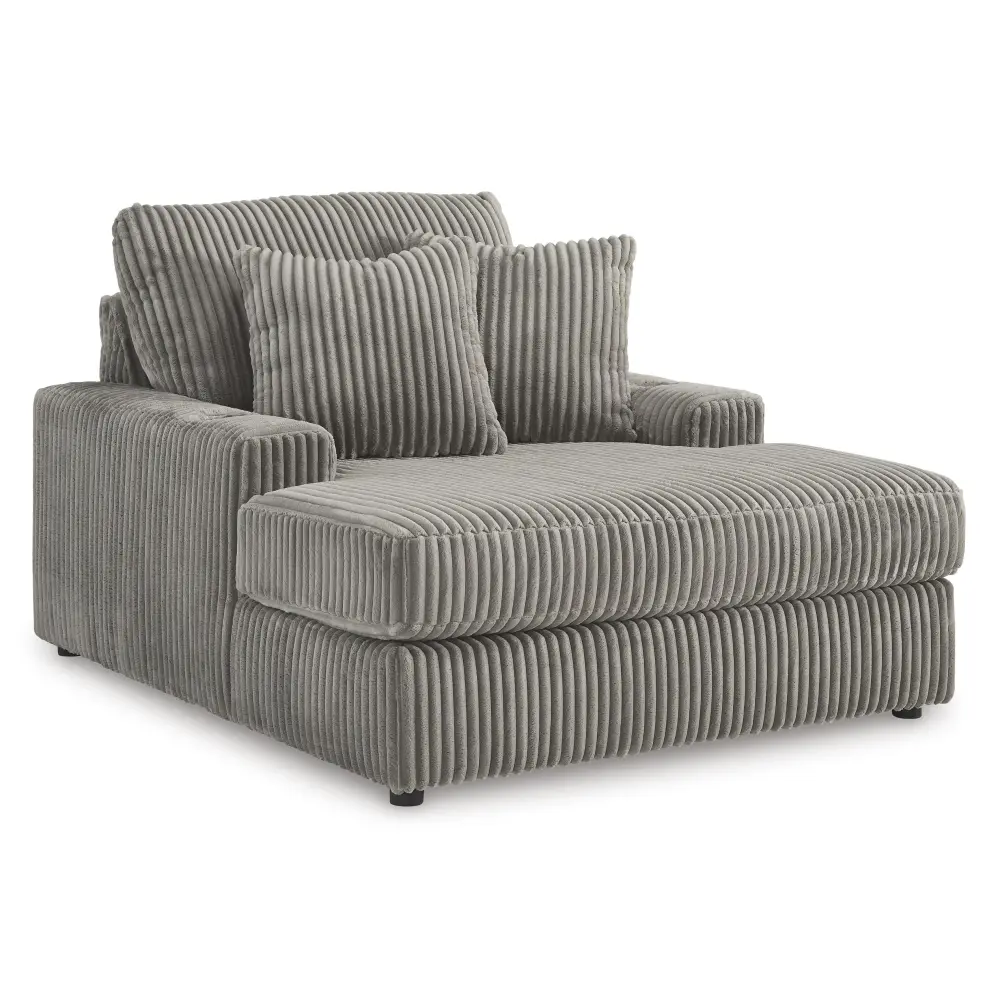 Diamond Modern Furniture Exclusive Design Lindyn Fabric Chaise 2110515