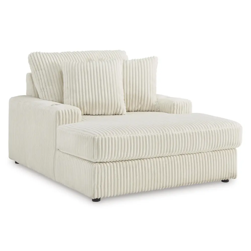 Diamond Modern Furniture Restricted Design Lindyn Fabric Chaise 2110415