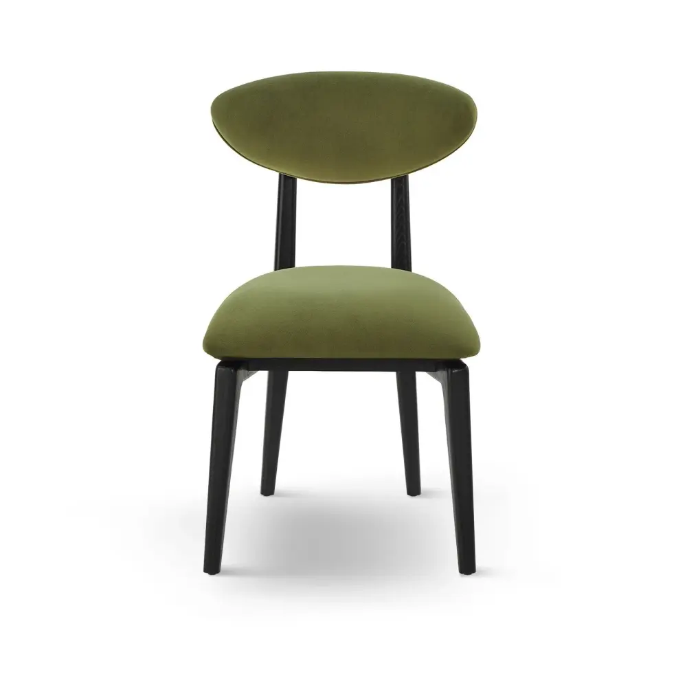 Maja Dining Chair - Melbourne Olive | Assembly Required