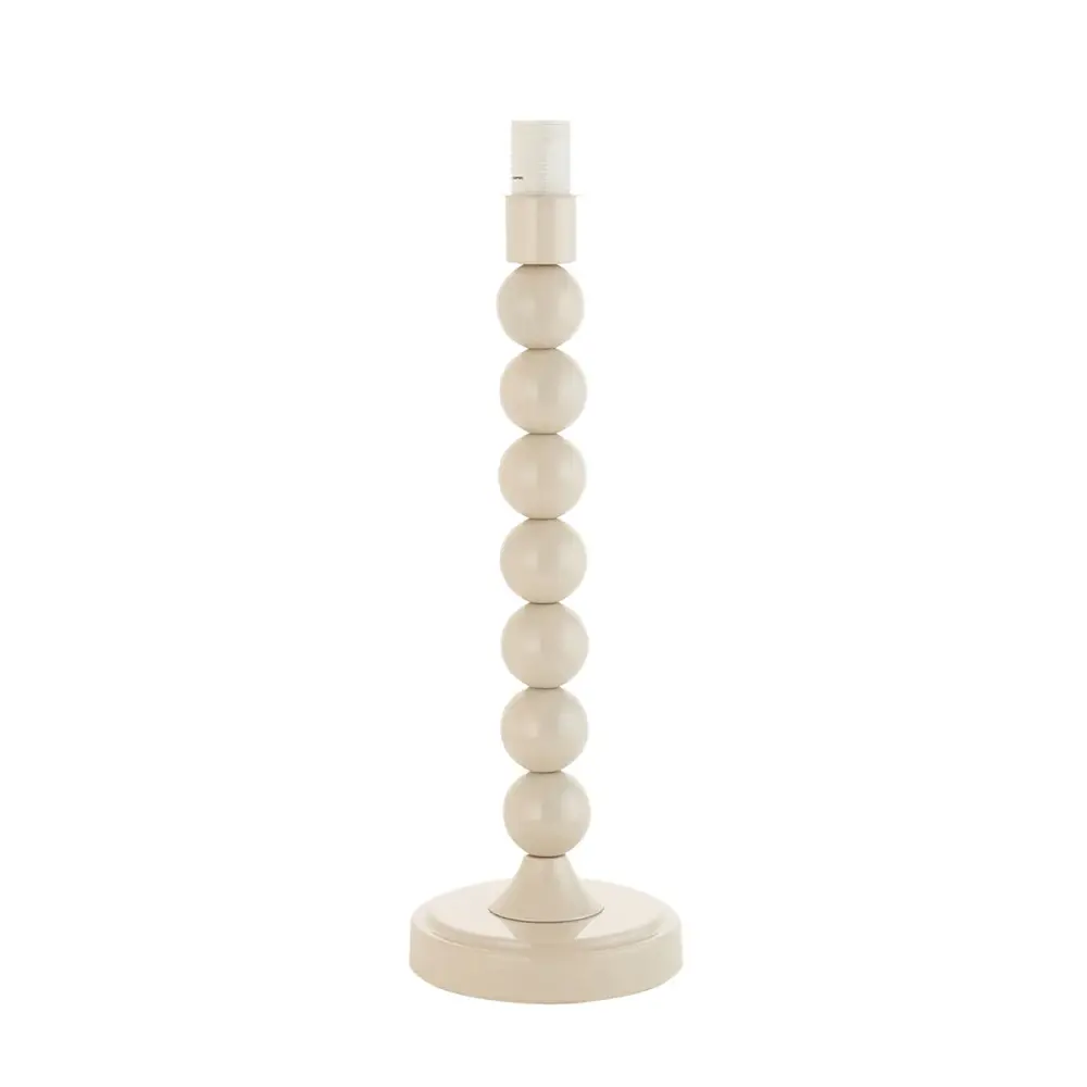 Whimsy Table Lamp - Gloss Almond Chalk Paint