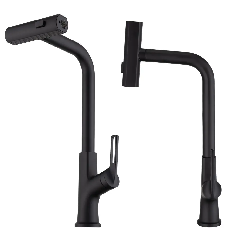Kitchen Waterfall Faucet Pull Down Sprayer, Sole Handle, 360 Degree Rotating Replacement Parts