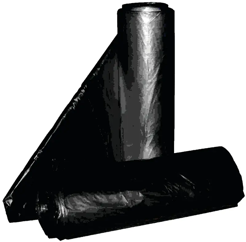 ALUF Plastics RL Series RCT-60XX Royal Crown Top Liner, 55 to 60 gal, Metalocene Blend, Midnight