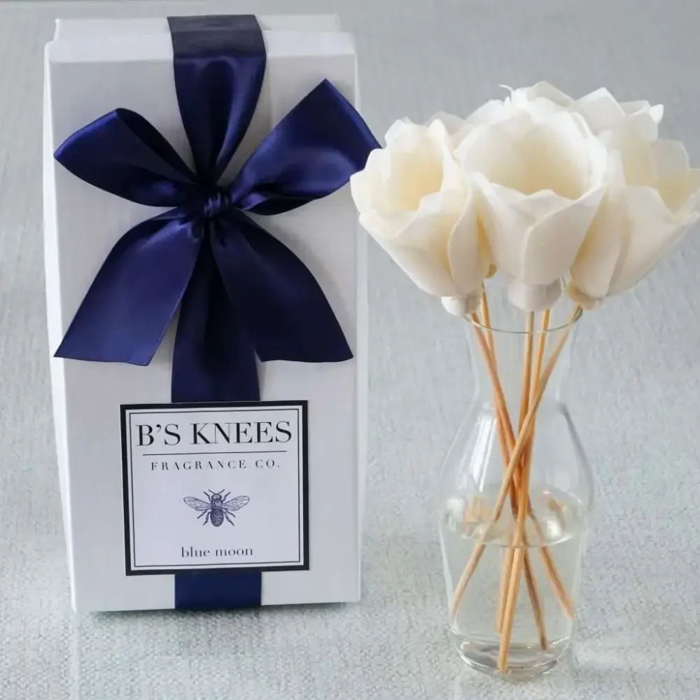 B’S KNEES AZURE MOON REED DIFFUSER