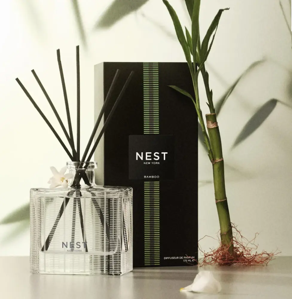 NEST Bamboo-based Reed Diffuser