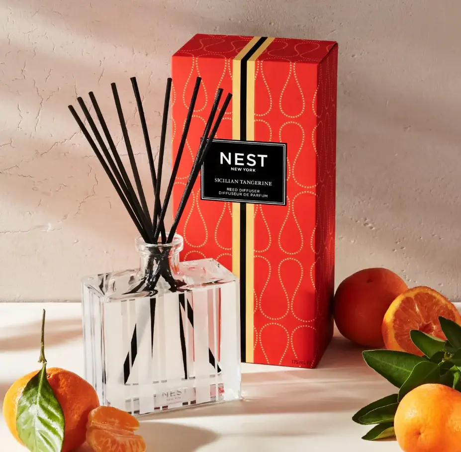 NEST Sicilian Tangerine Reed Diffuser