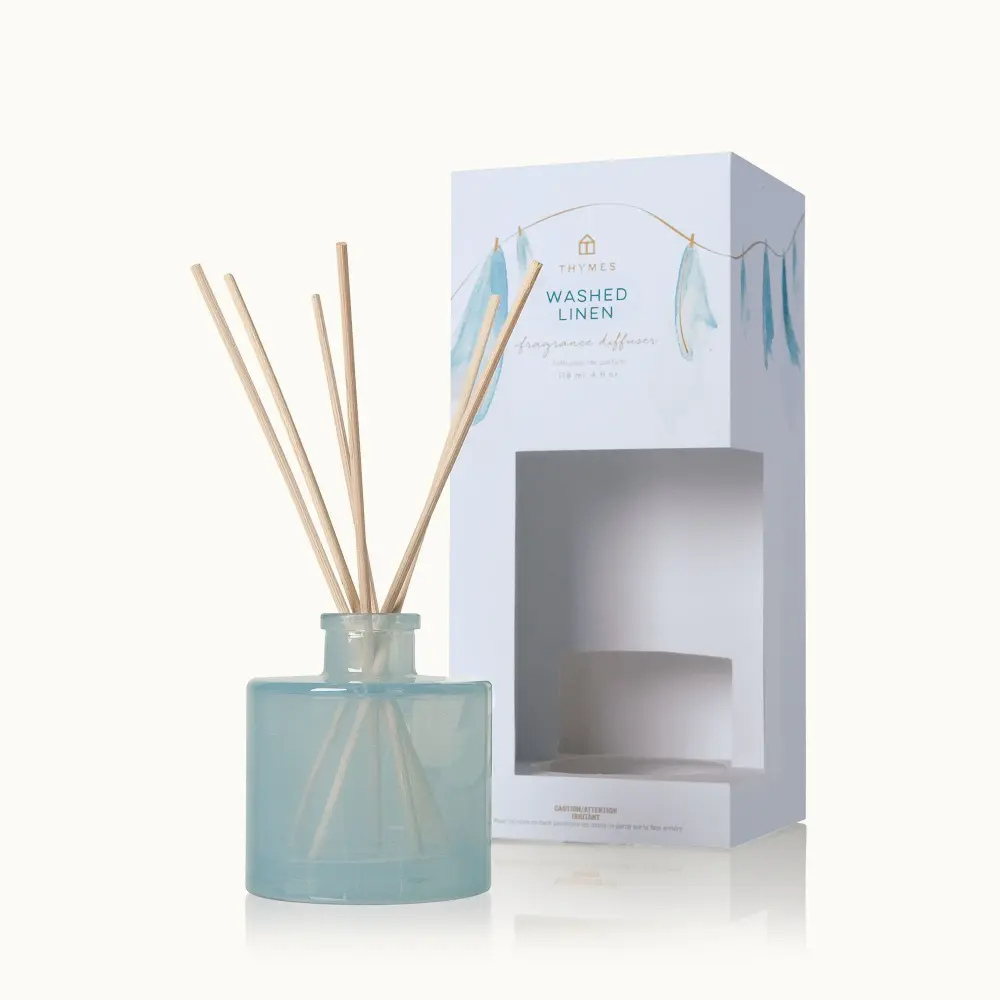 Washed Flax Petite Reed Diffuser