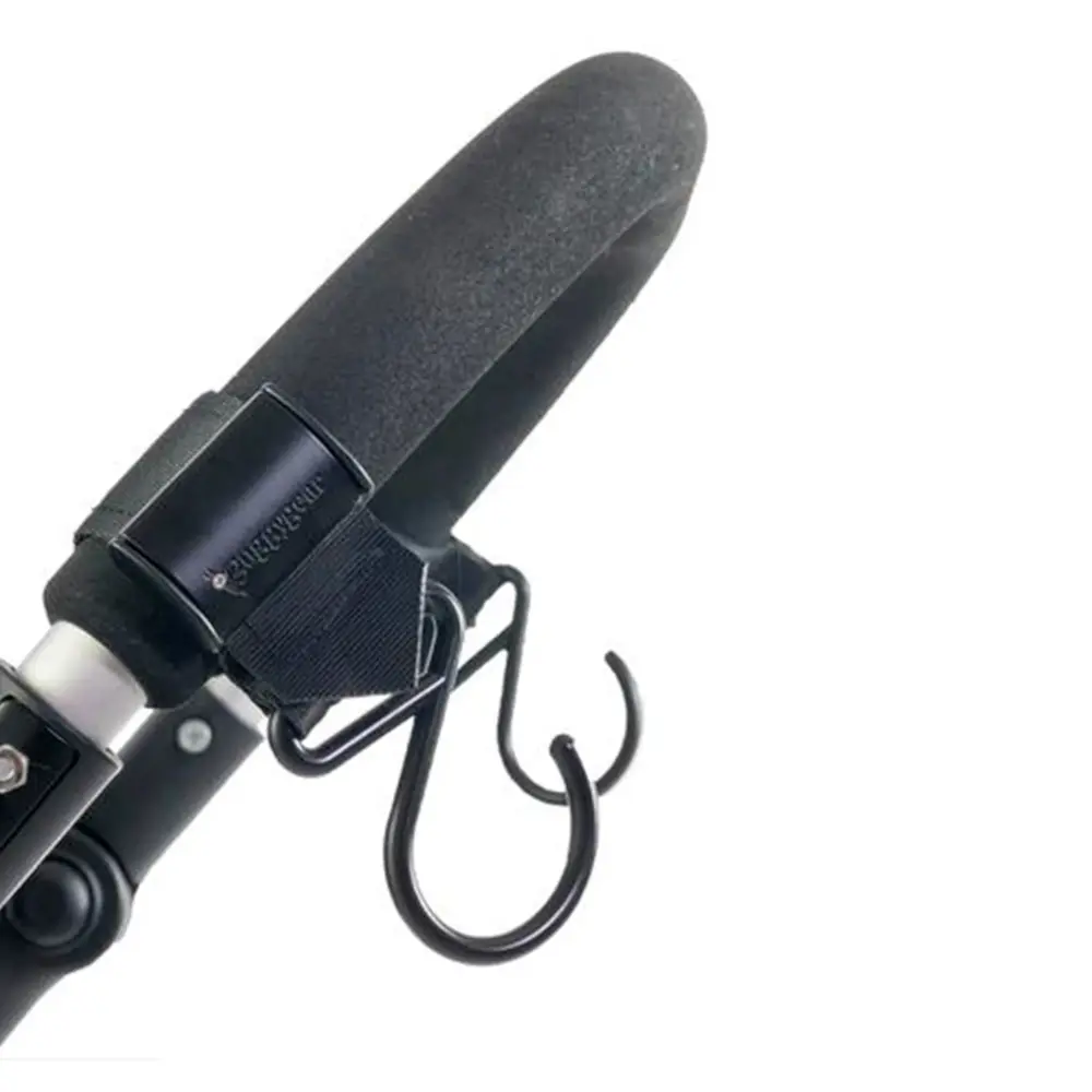 Buggy Hooks (2) - Ebony