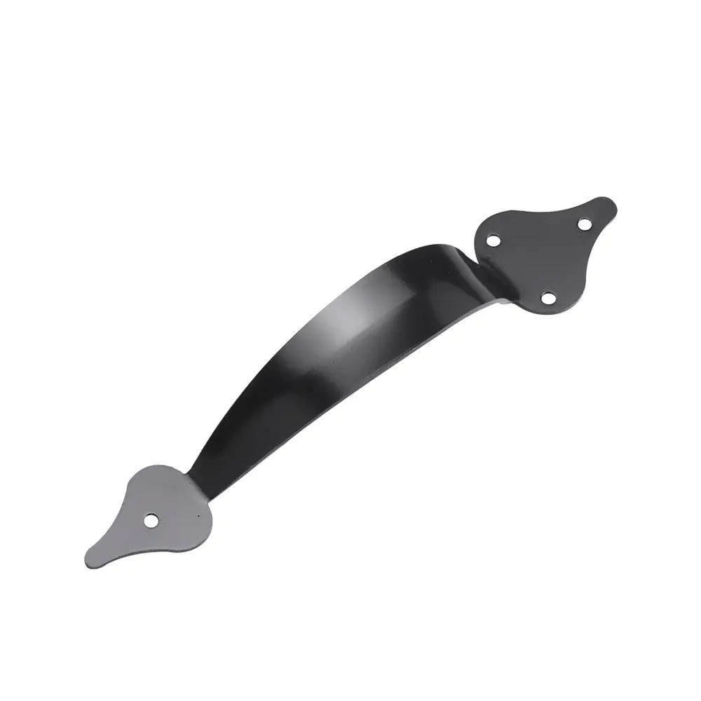 Ebony Decorative Pull # 47, 10"