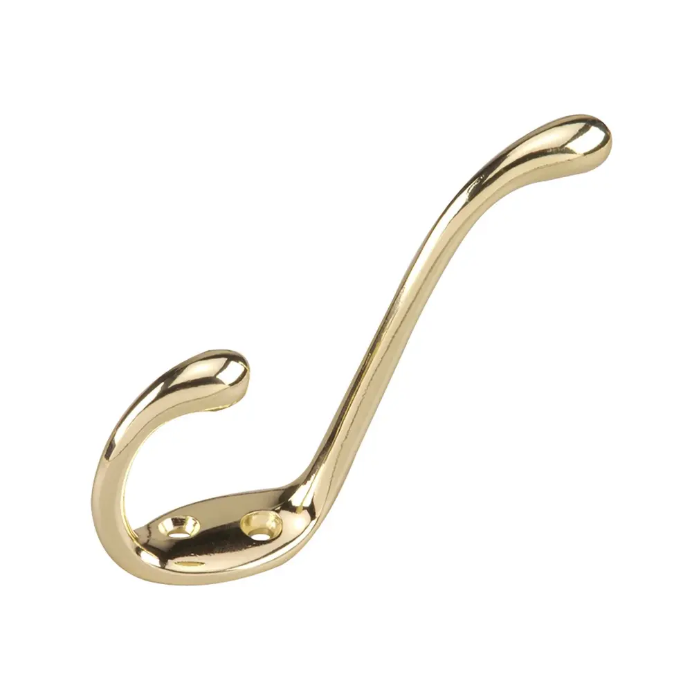 Industrial-strength Coat Hook, 5-1/2"