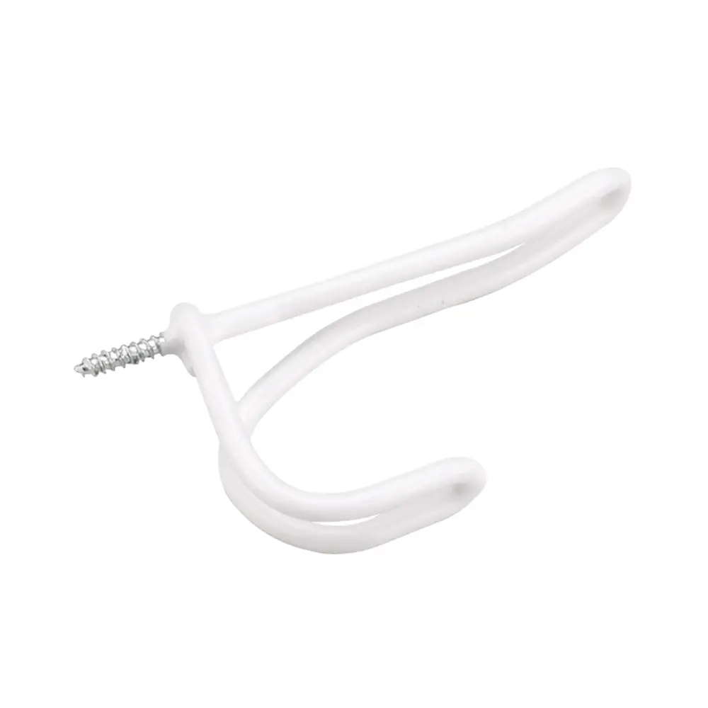 Pearl Wire Coat Hook, 2-Pack
