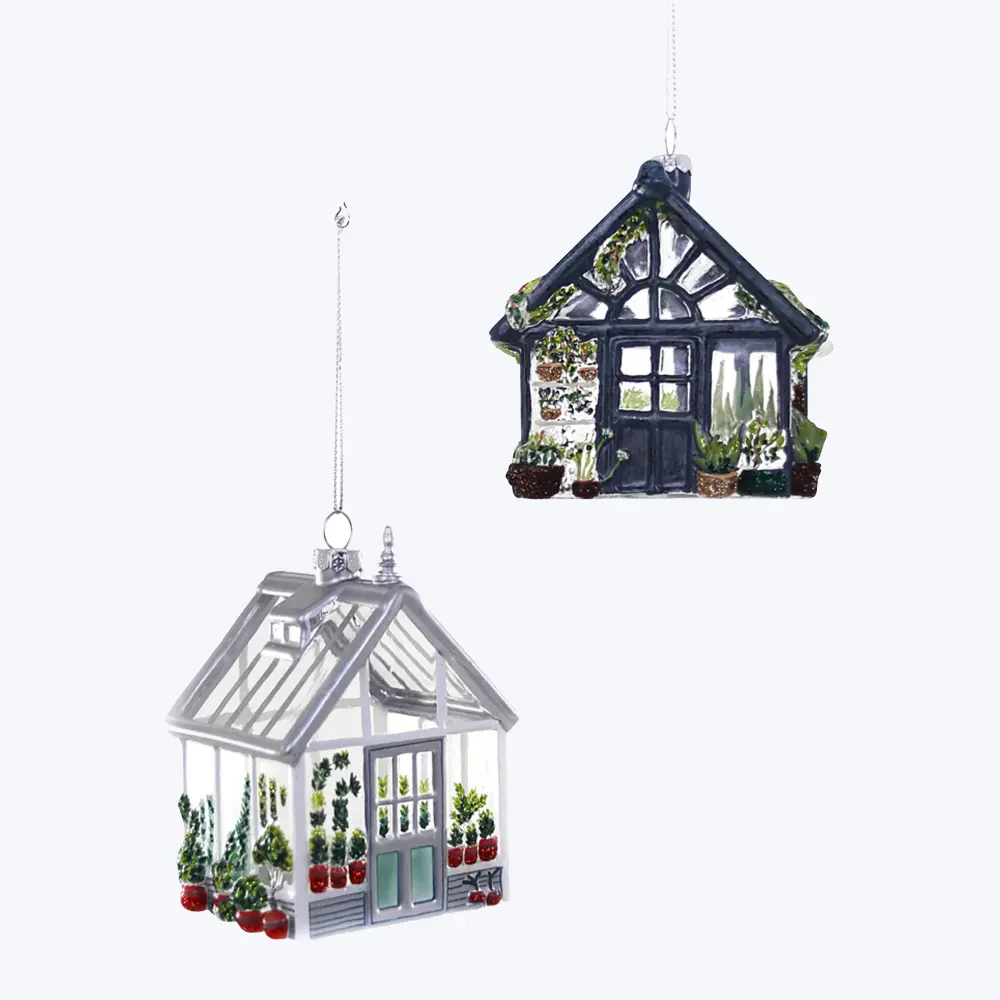 Reclaimed Greenhouse Ornament - Set 50