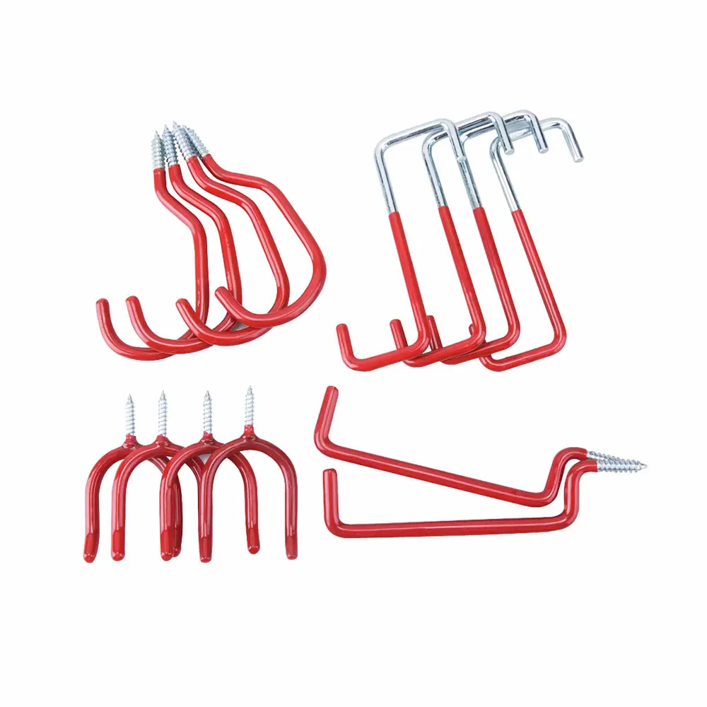 Storage Hook Assortment, 14-Piece