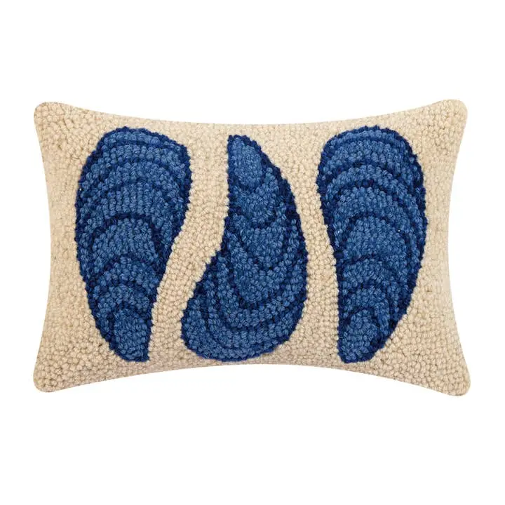 Three-way Mussel Hook Pillow - Kate Nelligan