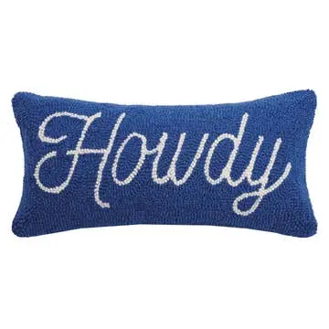 Twist-Tie Howdy Hook Pillow