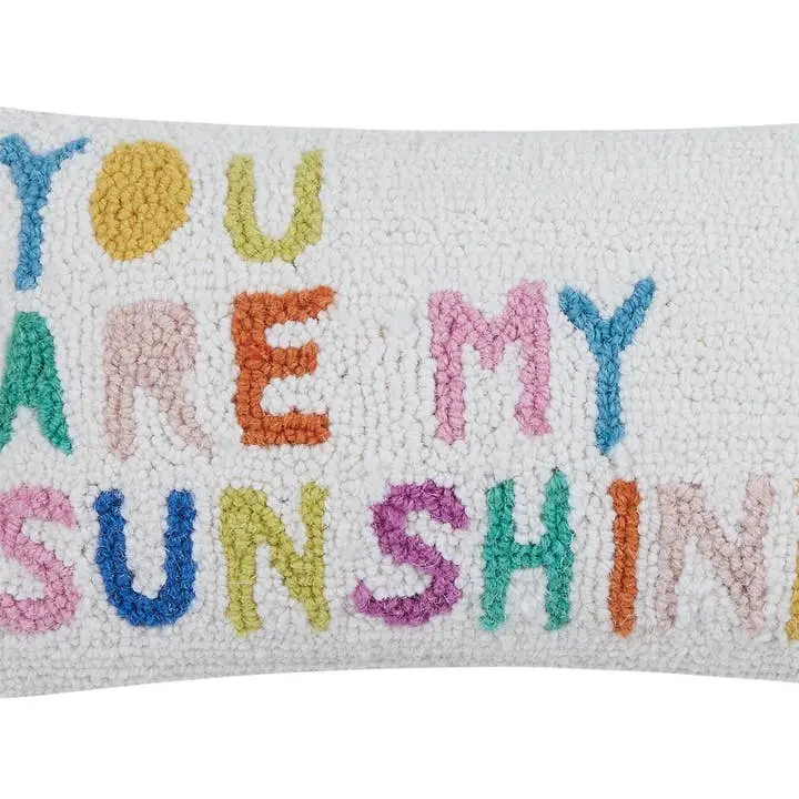 You Are My Sunshine Hook Pillow | 3in Length |