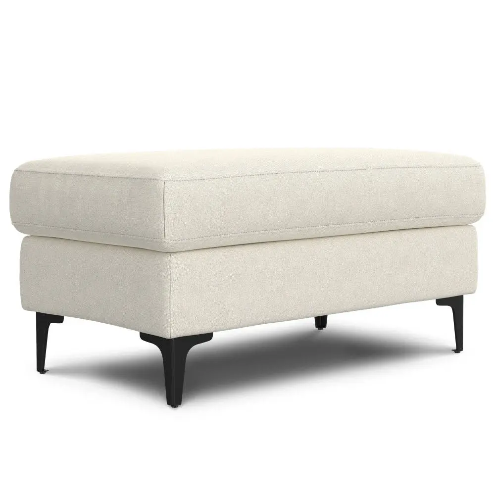 Ava - Versatile Mid Century Ottoman Scandinavian Design