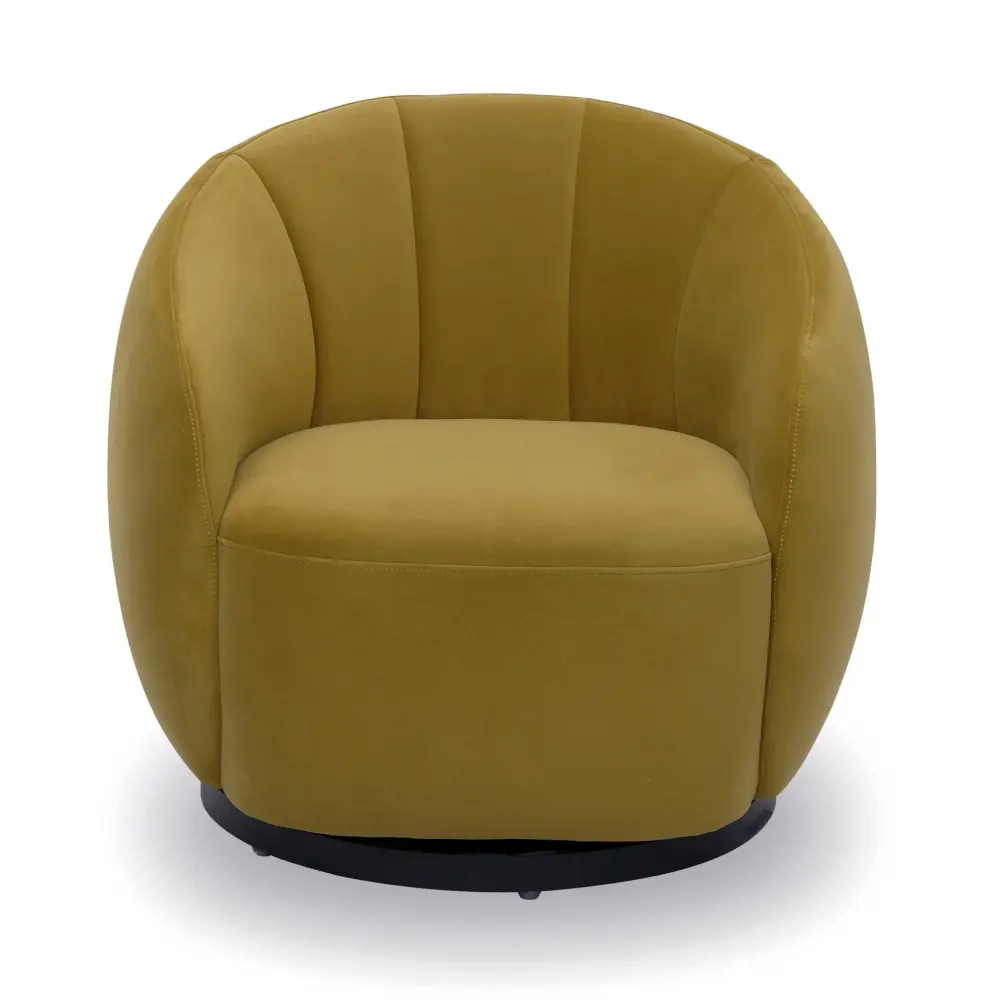 Bulpa Occasional Chair - Kaster Mustard
