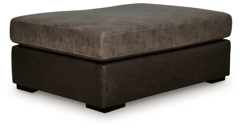Castille Way - Bulky Accent Ottoman - Fossil