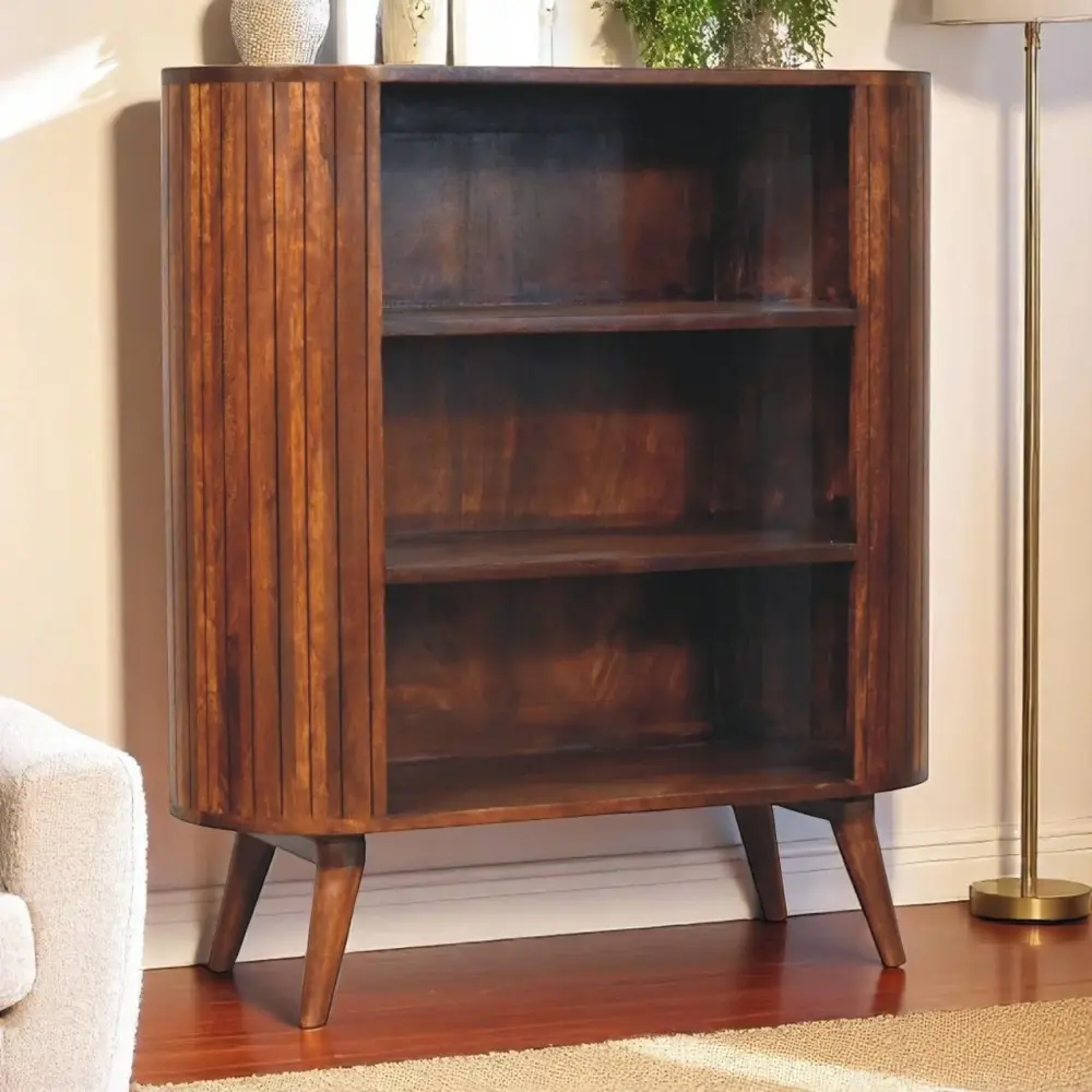 Cortez - Open Cabinet - Taupe UL Certified Wood Finish