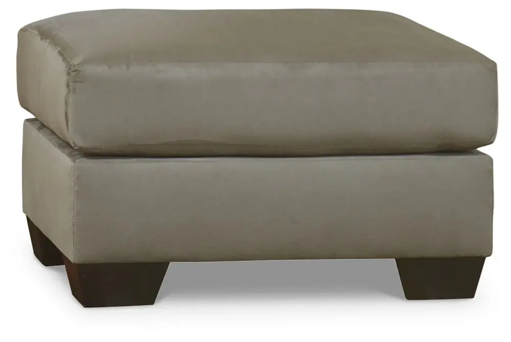 Darcy - Ottoman UL Certified Wood Finish