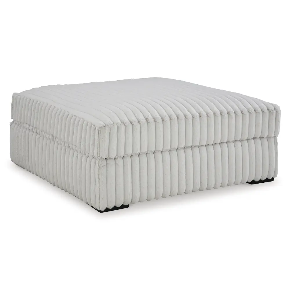 Diamond Modern Furniture Restricted Design Stupendous Fabric Ottoman 2590308