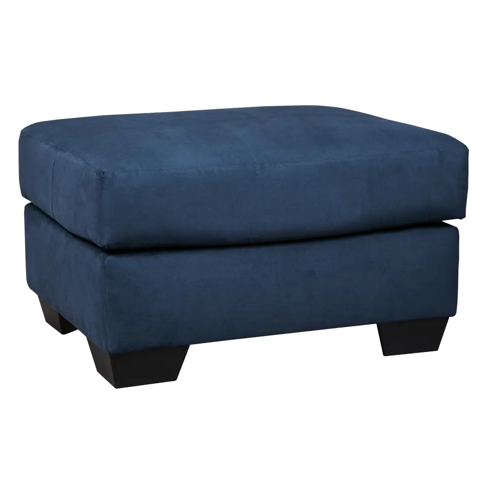Diamond Present-day Furniture Exclusive Design Darcy Fabric Ottoman 7500714