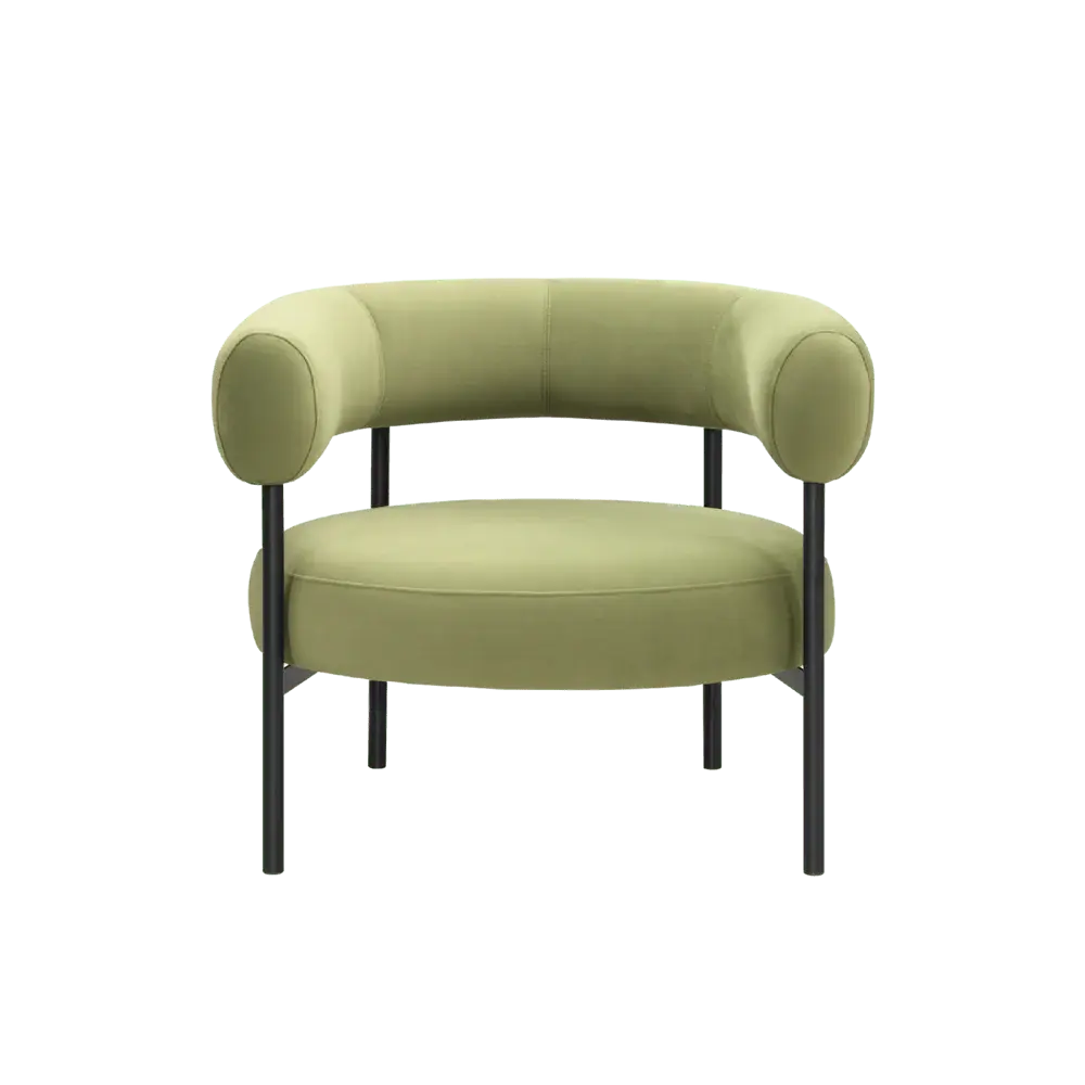 Eclipse Occasional Chair (Crib 5) - Olive Forest