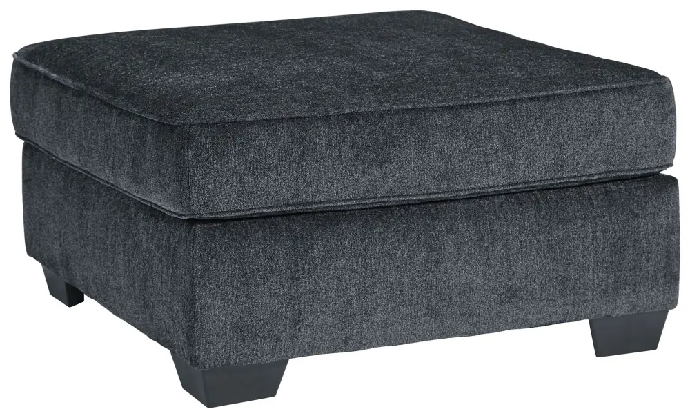 Hand-Woven Rattan Altari - Accent Ottoman