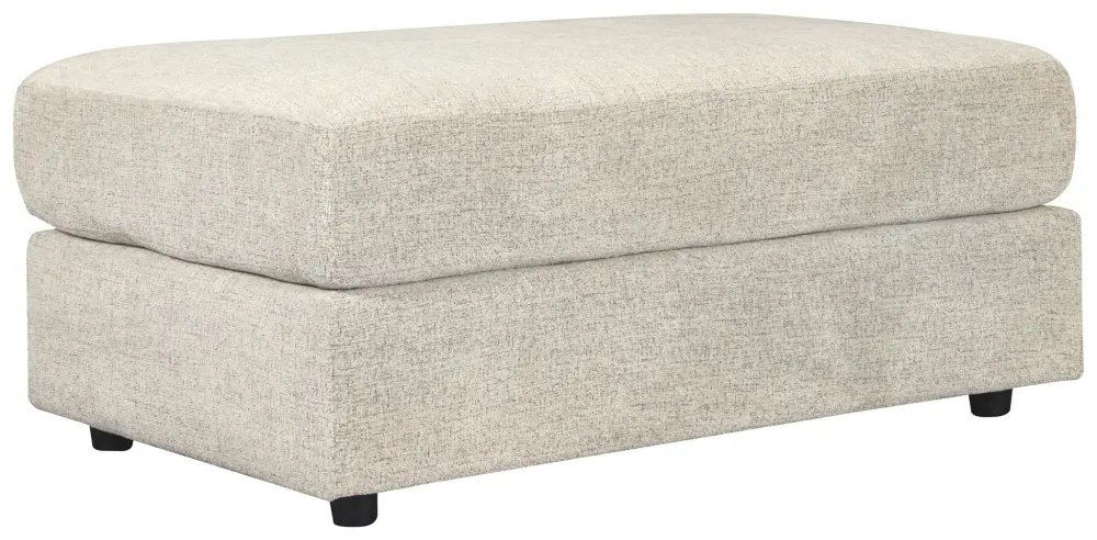 Hand-Woven Rattan Soletren - Accent Ottoman