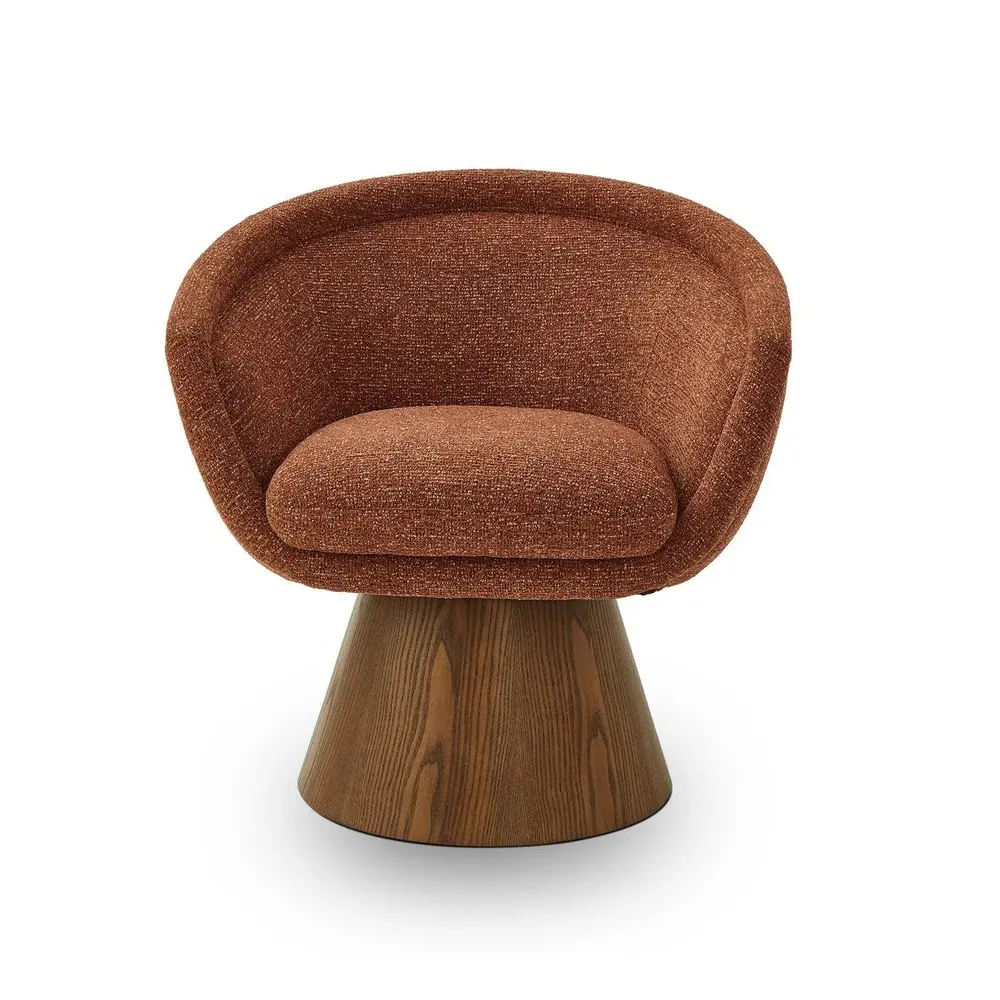 Harriet Occasional Chair - Bari Chestnut Ruby