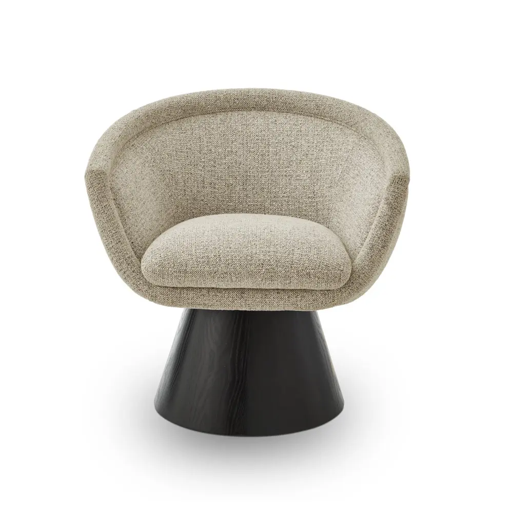 Harriet Occasional Chair - Colmer Chrome Grain